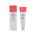 Лаборатория Молодости. Age-Defense Водянистый солнцезащитный крем для лица SPF50 с пигментом 40 мл: цены и характеристики