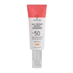 Лаборатория Молодости. Age-Defense Водянистый солнцезащитный крем для лица SPF50 с пигментом 40 мл: цены и характеристики