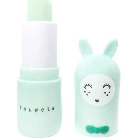 Бальзам для губ Inuwet Bunny Зелене яблуко 3.5г: ціни та характеристики