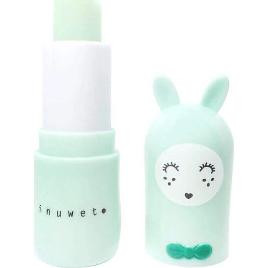 Бальзам для губ Inuwet Bunny Зелене яблуко 3.5г: ціни та характеристики