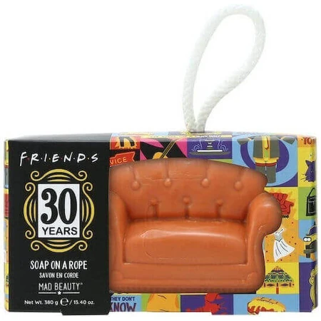 Мило на нитці Mad Beauty Friends 30 років ювілейне мило для душу 1 шт.: ціни та характеристики