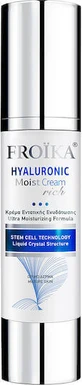 Froika Moist Rich 24h Увлажняющий и антивозрастной крем для лица с гиалуроновой кислотой 50 мл