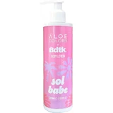 Aloe Colors Увлажняющий лосьон для тела с алоэ вера и ароматом карамели 200 мл