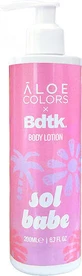 Зволожуючий лосьйон для тіла Aloe Colors з ароматом алое вера та карамелі 200 мл