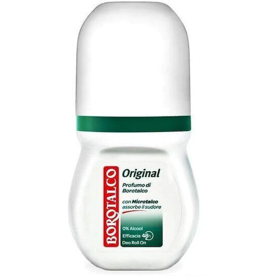 Дезодорант Borotalco Original 48h Deo Дезодорант 48h Roll-On 50мл: ціни та характеристики
