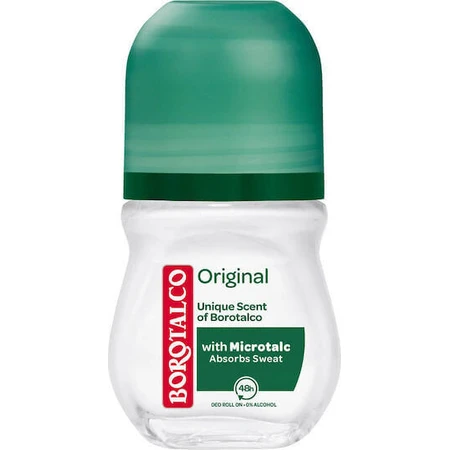 Дезодорант Borotalco Original 48h Deo Дезодорант 48h Roll-On 50мл: ціни та характеристики