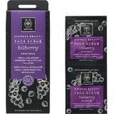 Apivita Express Beauty Скраб для лица с черникой 16 мл