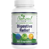 Natural Vitamins Digestive Relief Gluten Free 60 капс