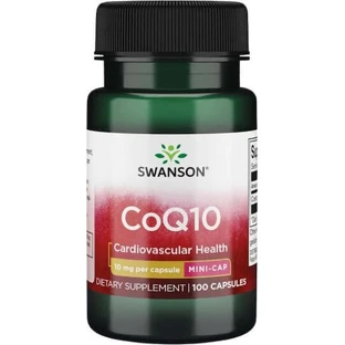 Swanson CoQ 10 10 мг 100 капс