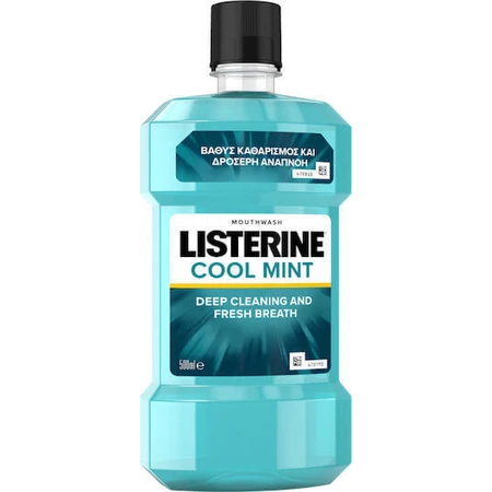 Ополаскиватель для рта Listerine Cool Mint: цены и характеристики