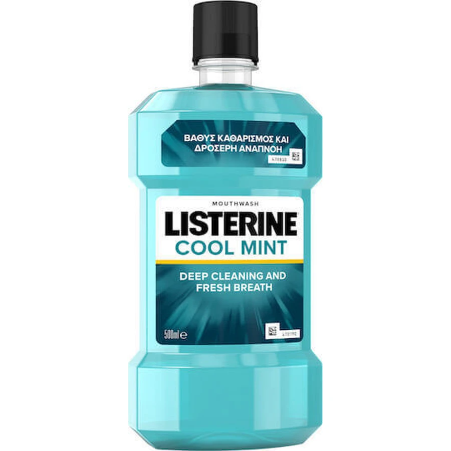 Ополаскиватель для рта Listerine Cool Mint: цены и характеристики