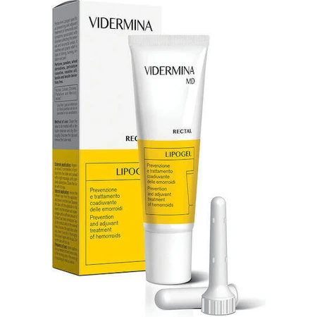 Epsilon Health Vidermina MD Ректальний ліпогелевий гель від геморою 30мл: ціни та характеристики