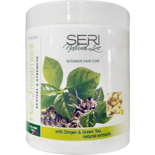 Farcom Seri Seri Natural Line Treatment Імбир та зелений чай відновлююча маска для волосся 1000мл