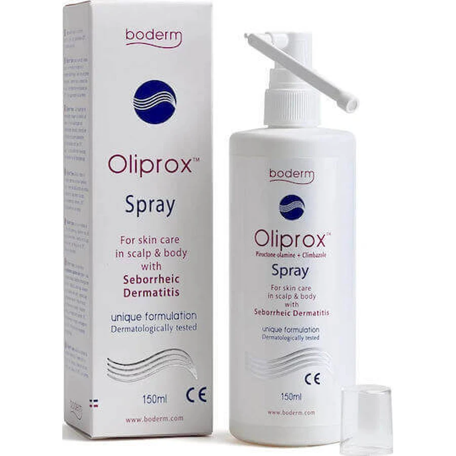 Спрей от аллергии Boderm Oliprox 150 мл: цены и характеристики