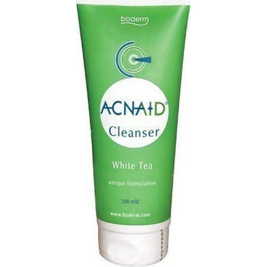 Емульсія для обличчя Boderm Acnaid White Tea для шкіри схильної до акне, 200 мл: ціни та характеристики