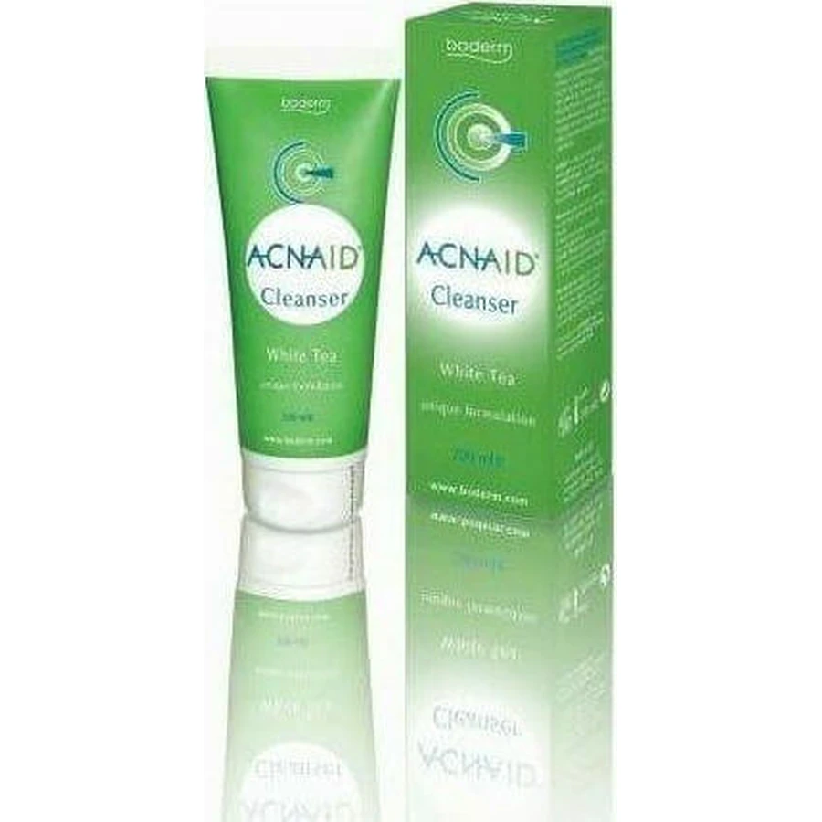 Емульсія для обличчя Boderm Acnaid White Tea для шкіри схильної до акне, 200 мл: ціни та характеристики