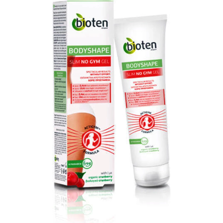 Bioten Bodyshape Body Slim No Gym гель від целюліту 150мл: ціни та характеристики