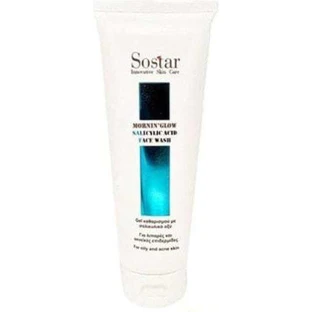 Гель для обличчя Sostar Mornin Glow для шкіри, схильної до акне 150 мл