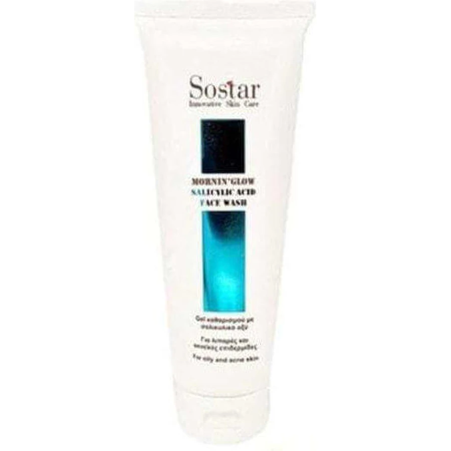 Гель для обличчя Sostar Mornin Glow для шкіри, схильної до акне 150 мл: ціни та характеристики