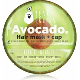 Bear Fruits Avocado Hair Mask & 1 Repair Cap 20ml
