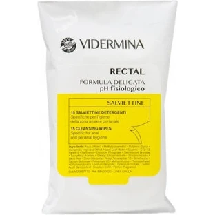 Epsilon Health Vidermina Ректальные салфетки от геморроя 15шт