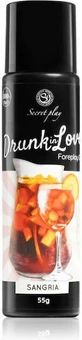 Secretplay Drunk In Love Foreplay Змащувальний гель для тіла Foreplay Змащувальний гель для тіла Сангрія 60мл