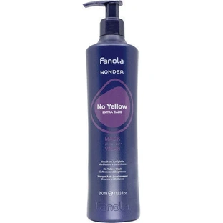 Fanola Wonder No yellow Colour Retaining Hair Mask 350 мл