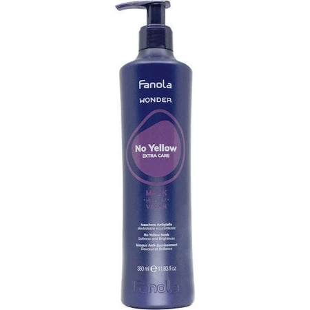 Fanola Wonder No yellow Colour Retaining Hair Mask 350 мл: цены и характеристики