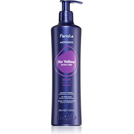 Fanola Wonder No yellow Colour Retaining Hair Mask 350 мл: цены и характеристики