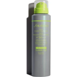 Shiseido Sports Invisible Спортивний невидимий захисний водостійкий спрей для тіла SPF50 150 мл