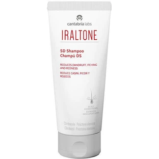 Cantabria labs Iraltone Iraltone Sebum Нормалізуючий шампунь проти лупи та випадіння волосся для жирного волосся 200 мл