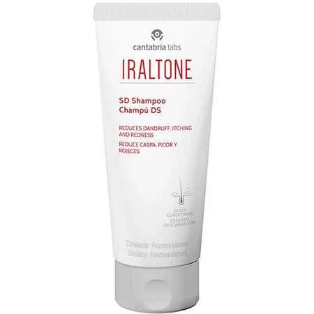 Cantabria labs Iraltone Iraltone Sebum Нормалізуючий шампунь проти лупи та випадіння волосся для жирного волосся 200 мл: ціни та характеристики