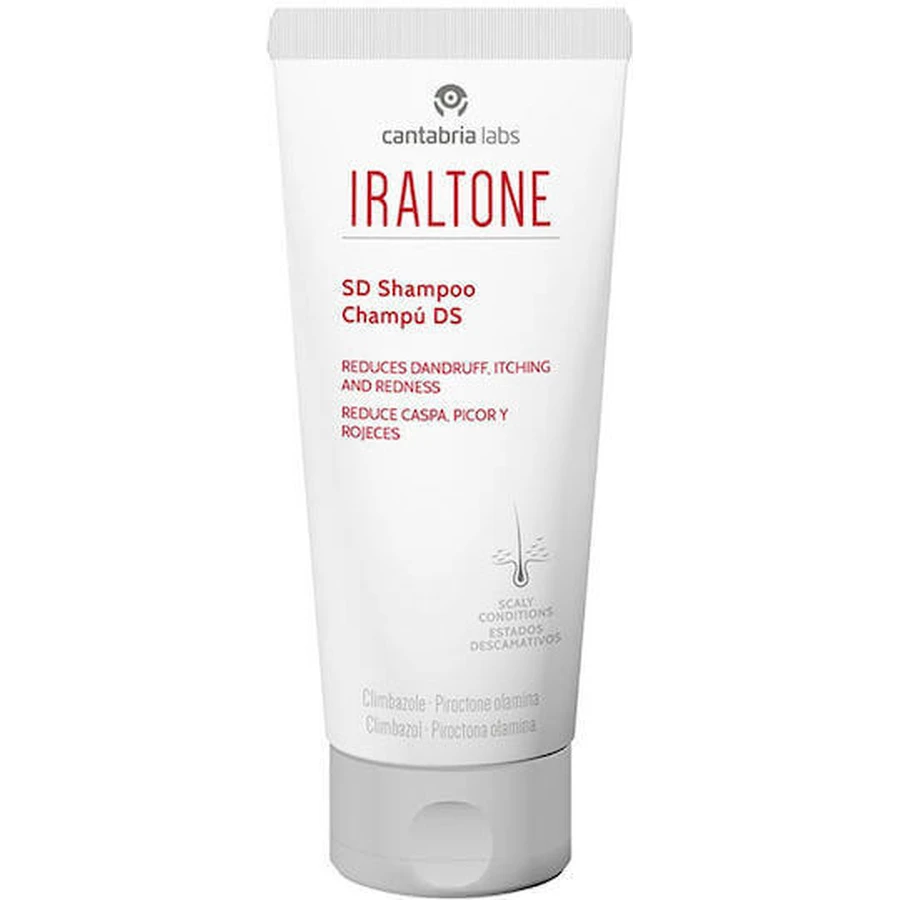 Cantabria labs Iraltone Iraltone Sebum Нормалізуючий шампунь проти лупи та випадіння волосся для жирного волосся 200 мл: ціни та характеристики