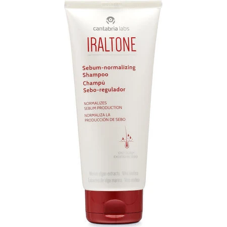 Cantabria labs Iraltone Iraltone Sebum Нормалізуючий шампунь проти лупи та випадіння волосся для жирного волосся 200 мл: ціни та характеристики