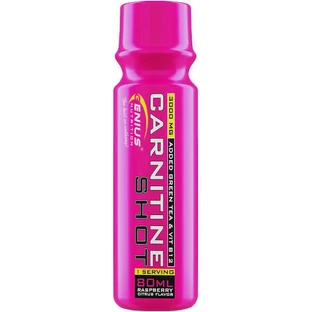 Genius Nutrition L-Carnitine Shot 3000 80 мл Raspberry Lemon