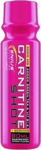 Genius Nutrition L-Carnitine Shot 3000 80 мл Raspberry Lemon