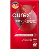 Durex Prezervative Classic Презерватив 40шт