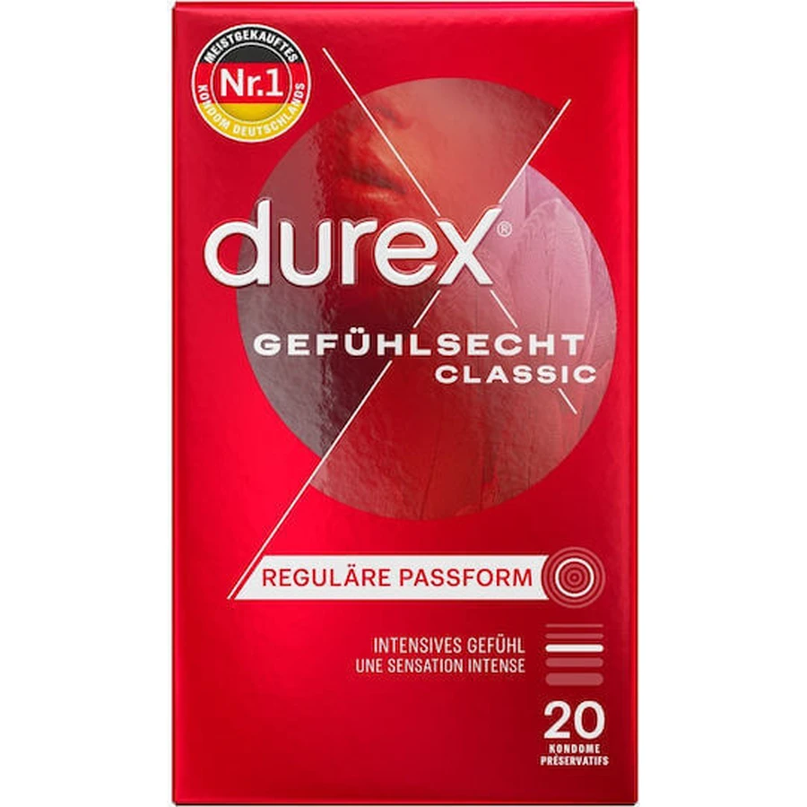 Durex Prezervative Classic Prezervative 40шт: ціни та характеристики