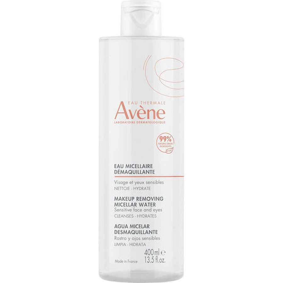 Eau Thermale Avène Eau Micellaire Demaquillante Мицеллярная вода для снятия макияжа с лица и глаз 400 мл: цены и характеристики