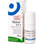Thea Pharma Hellas Hellas Hyabak Protector 0,15% гіалуронової кислоти очні краплі для сухих очей 10мл: ціни та характеристики