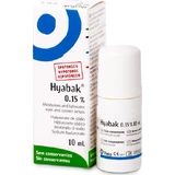 Thea Pharma Hellas Hellas Hyabak Protector 0,15% Гиалуроновая кислота глазные капли для сухих глаз 10 мл