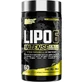 Nutrex Lipo 6 Black Intense Ultra Concentrate 175 мг с неароматизированным вкусом 60 капс