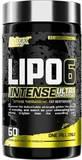 Nutrex Lipo 6 Black Intense Ultra концентрат 175 мг без ароматизаторів 60 капс.