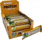 Go On Nutrition Протеїнові батончики з 20% протеїну та шоколадно-ванільним смаком 24x50гр