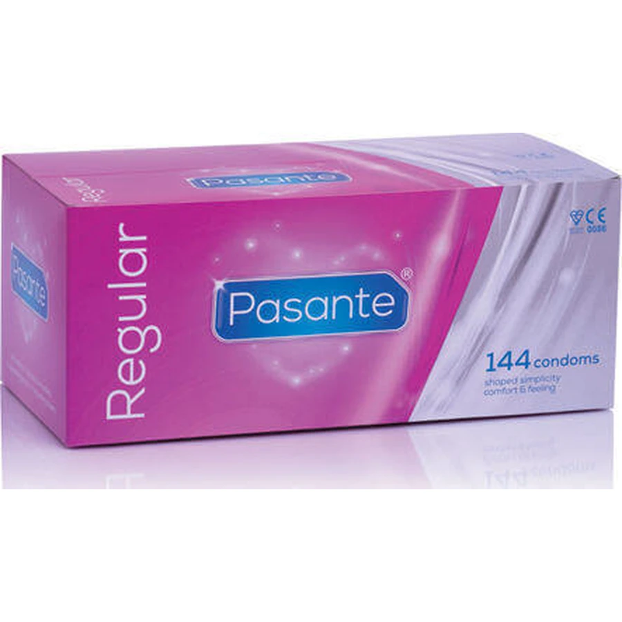 Pasante Prezervative Regular 144buc: ціни та характеристики