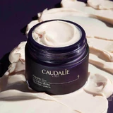 Caudalie Premier Cru Rich Зволожуючий, омолоджуючий і тонізуючий крем для обличчя з гіалуроновою кислотою та керамідами 50 мл