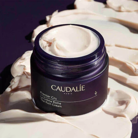 Caudalie Premier Cru Насыщенный увлажняющий, антивозрастной и тонизирующий крем для лица с гиалуроновой кислотой и керамидами 50 мл: цены и характеристики