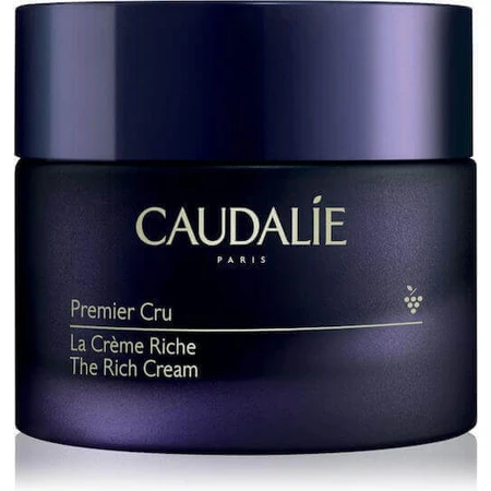 Caudalie Premier Cru Насыщенный увлажняющий, антивозрастной и тонизирующий крем для лица с гиалуроновой кислотой и керамидами 50 мл: цены и характеристики