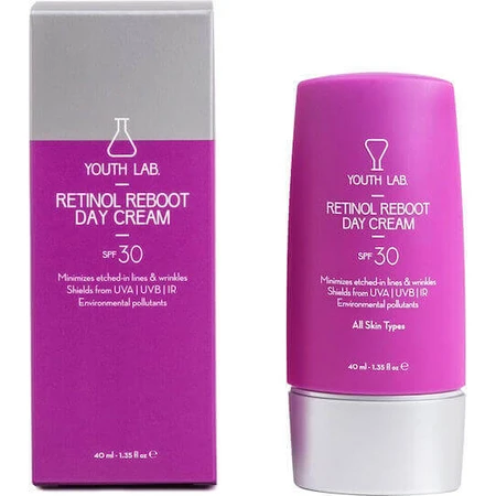 Лаборатория молодости. Reboot 24h Day Moisturising and Anti-Ageing Face Cream with SPF30 with Retinol 40ml: цены и характеристики