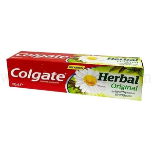 Colgate Трав'яна зубна паста від карієсу та відбілювання 100мл